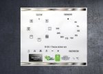 (image for) Baumatic B155.1 compatible front panel fascia sticker set.