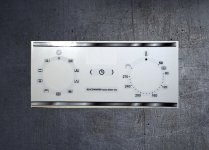 (image for) NEFF B1ACE4H.0B Oven compatible panel fascia sticker set.