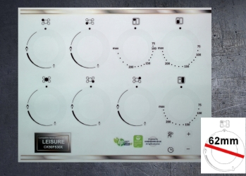(image for) Leisure CK90F530X Compatible fascia sticker set.
