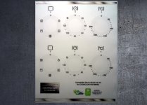 (image for) Cookology SFO60SS, SFO60BK Compatible fascia sticker set x2.