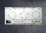 (image for) CATA EOS60SS Compatible oven front panel sticker set.