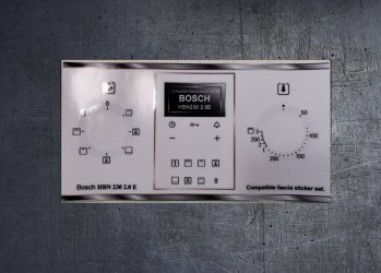 (image for) Bosch HBN230 2.0 E compatible fascia sticker set.