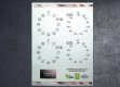 (image for) Hotpoint HO 278P X UK Compatible fascia sticker set x2.