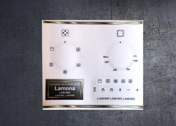 (image for) Lamona LAM3400 compatible panel fascia sticker set.