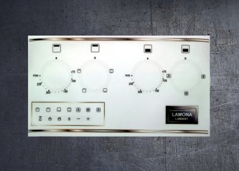 (image for) Lamona LAM4601 compatible panel fascia sticker set.