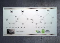 Lamona LAM4601 compatible panel fascia sticker set. (image for) Lamona LAM4601 compatible panel fascia sticker set.