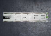 (image for) Smeg SE380X/1 compatible panel fascia sticker set.