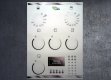 (image for) Smeg SUK62CMX8 compatible panel fascia sticker set.